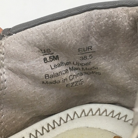 Sam Edelman Ezzie Grey Slip On Sneakers 8.5 - Picture 3 of 5